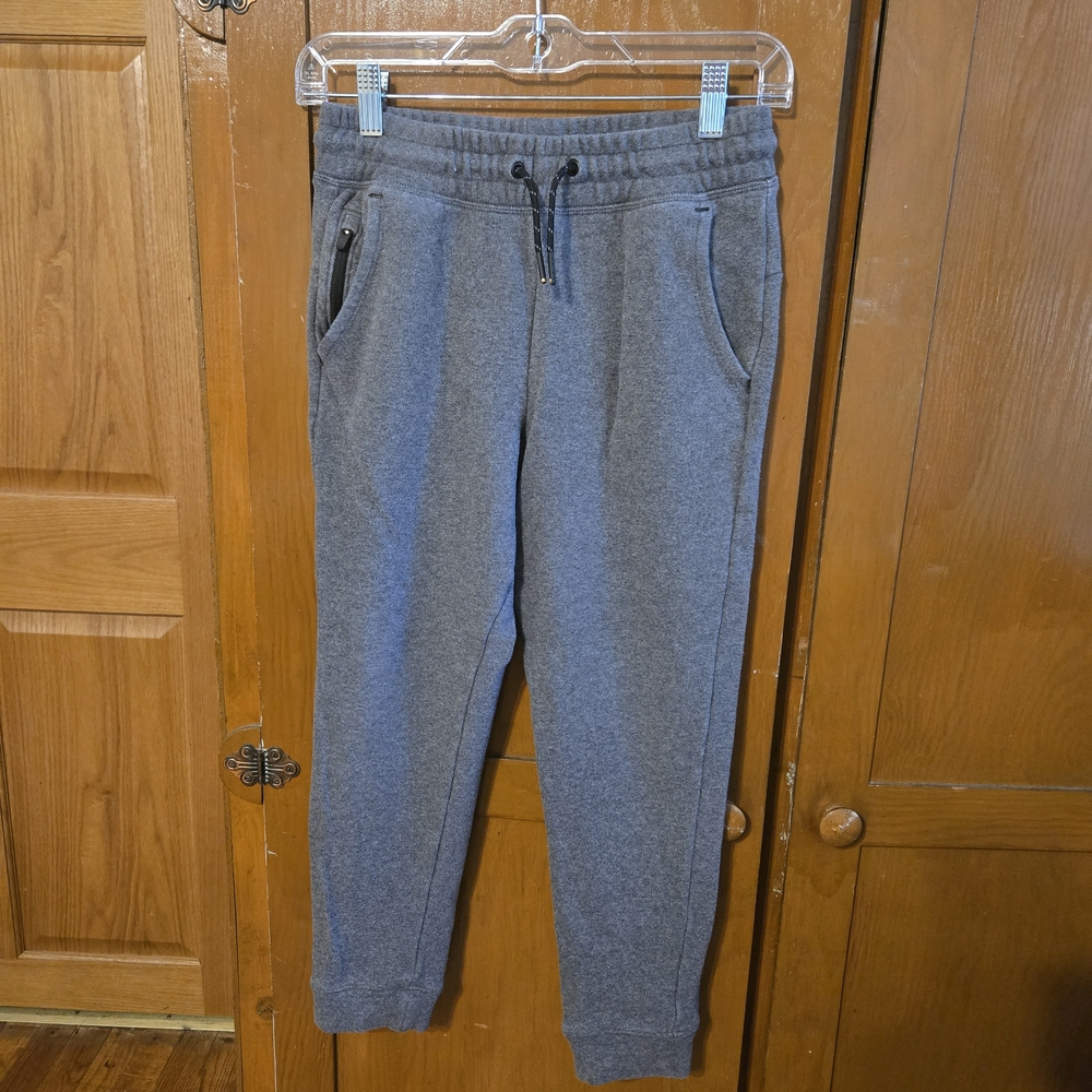 Cozy Gray Kids' Jogger Sweatpants Sz 10